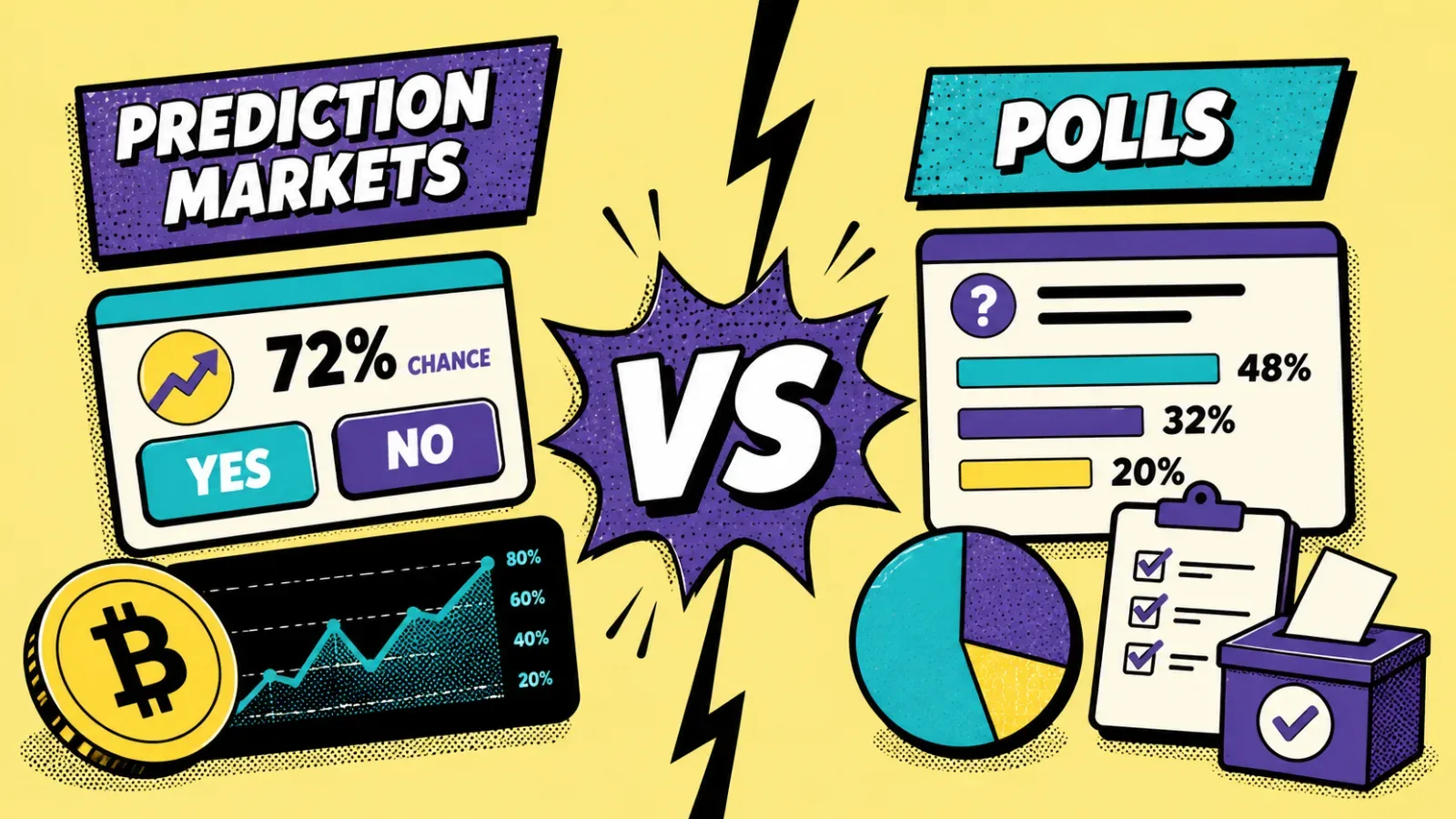 Prediction Markets vs Polls