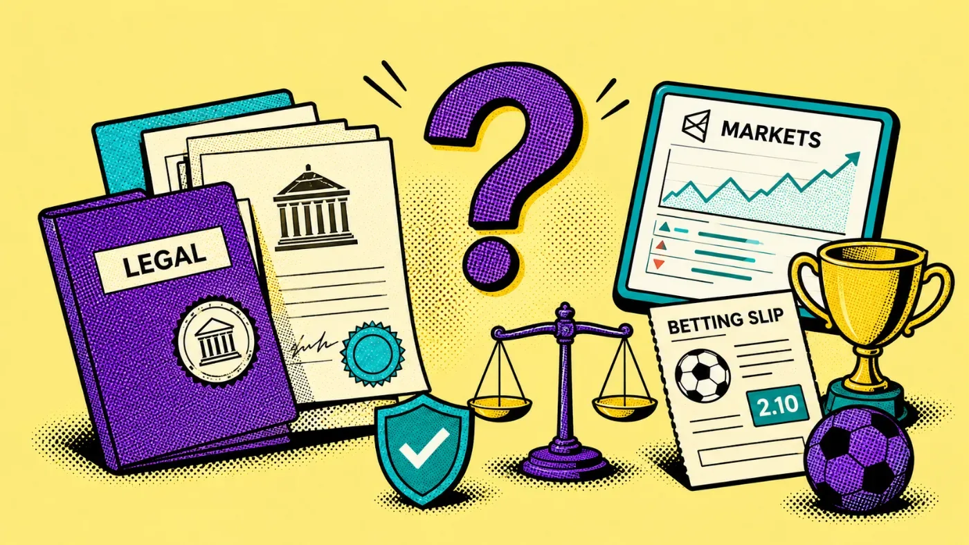 Regulatory comparison between sports betting and prediction market platforms