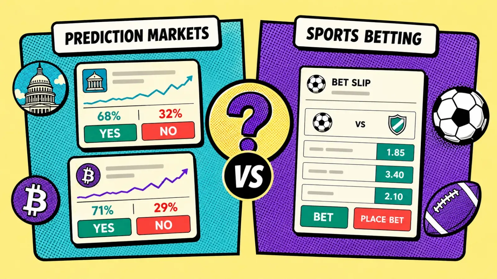 Are Prediction Markets the Same as Sports Betting?