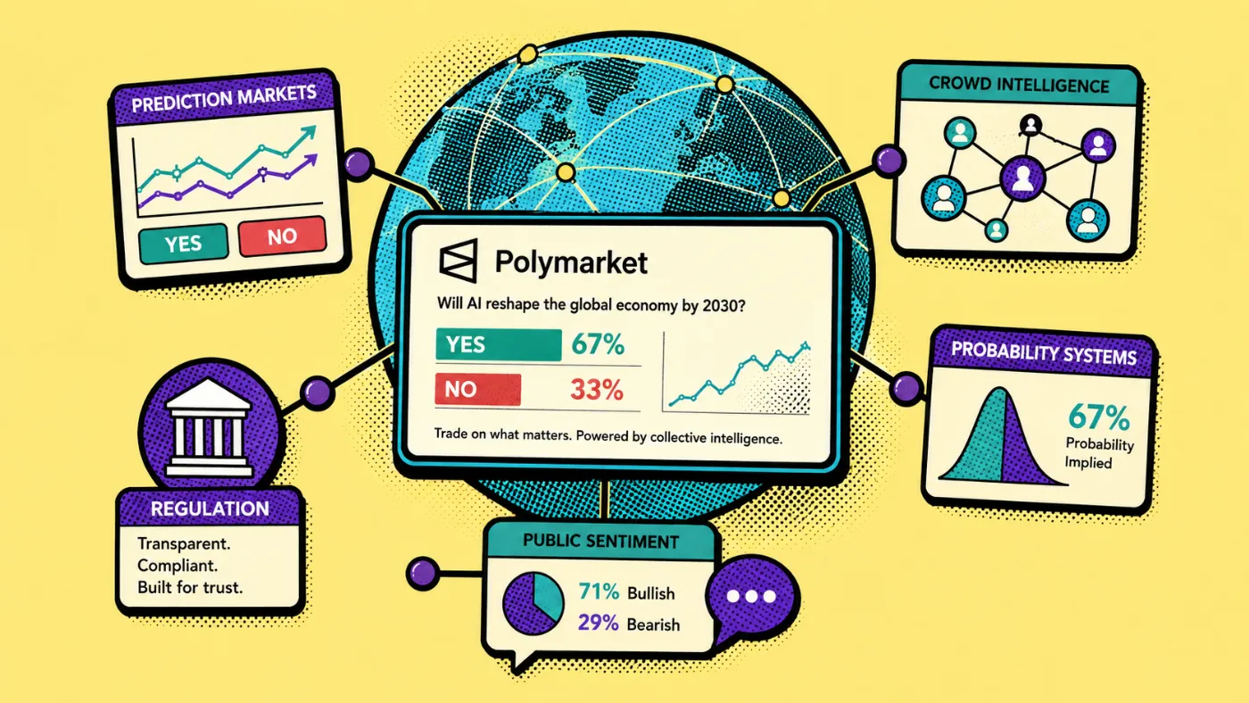 Prediction markets positioned between gambling, forecasting, and financial systems