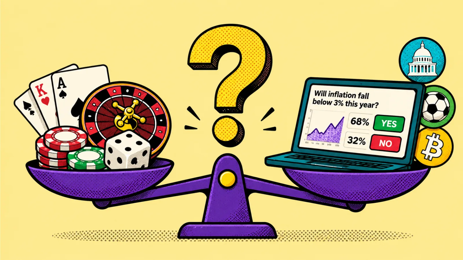 Are Prediction Markets Gambling?
